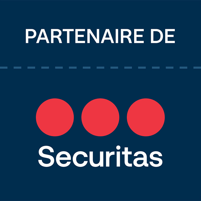 Logo Partenaire de Securitas